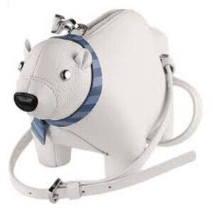 kate spade Arctic Friends Polar Bear Purse